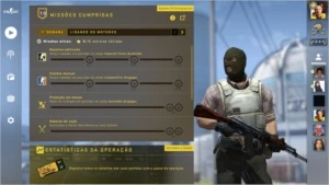 Conta CS:GO Prime - Lvl 15 Steam - Counter Strike