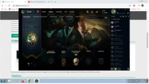 Conta League Of Legends LOL