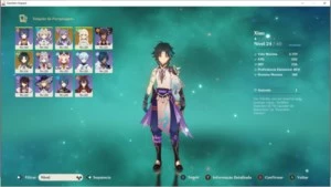 Xiao + keqing - Genshin Impact