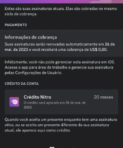 conta apoiador inicial discord