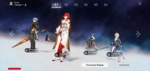 Conta Honkai Star Rail NV 31 com Himeko + Yanqing ⭐⭐⭐⭐⭐ - Outros