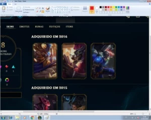 CONTA RECÉM FEITA A MD10, PRATA 1 NA SOLO Q - League of Legends LOL