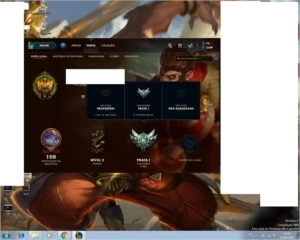CONTA RECÉM FEITA A MD10, PRATA 1 NA SOLO Q - League of Legends LOL