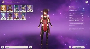Túmulo do Lobo Reroll - Genshin Impact