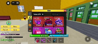 Conta 29 Mi + Dark Blade V3 - Roblox