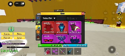 Conta 29 Mi + Dark Blade V3 - Roblox