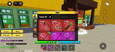 Conta 29 Mi + Dark Blade V3 - Roblox