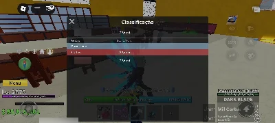 Conta 29 Mi + Dark Blade V3 - Roblox