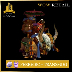 Montaria Wow - Boi da Tartária dos Grômulos (Especial) - Blizzard