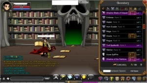 AQW ADVENTURE QUEST WORLD - Outros