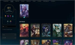 CONTA DE VALORANT E LOL