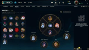 Conta D4 68% de W/R MMR Alto - League of Legends LOL