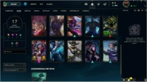 Conta D4 68% de W/R MMR Alto - League of Legends LOL