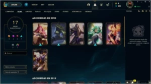 Conta D4 68% de W/R MMR Alto - League of Legends LOL