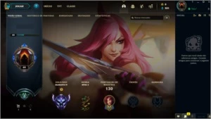 Conta D4 68% de W/R MMR Alto - League of Legends LOL