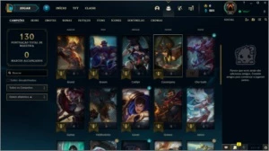 Conta D4 68% de W/R MMR Alto - League of Legends LOL