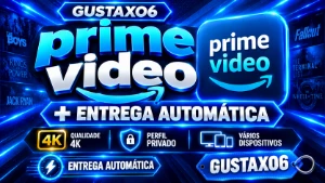 Prime Vídeo 30 DIAS + Entrega Automática - Assinaturas e Premium