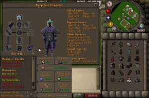 [MAX CAPE] [2277 TOTAL] conta perfeita para pvm / pk - Runescape RS