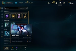Conta ouro 4 com 33 Champs e 3 Fragmentos - League of Legends LOL