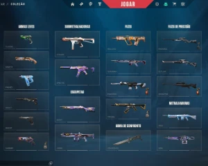 Conta Valorant +2k, pacote por ora one tap, champions 25 e +