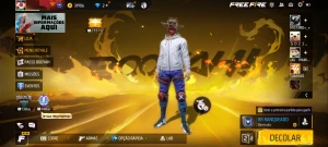conta facebook, pokemon go e freefire - Free Fire