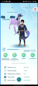 conta facebook, pokemon go e freefire - Free Fire