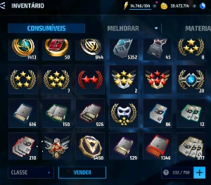 Venda De Conta - Marvel Future Fight - Outros
