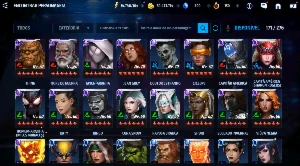 Venda De Conta - Marvel Future Fight - Outros
