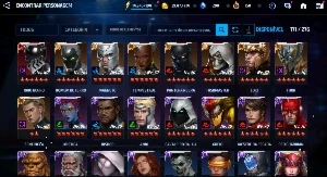 Venda De Conta - Marvel Future Fight - Outros