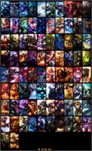 Conta LoL (gold3 e platina 4) - League of Legends