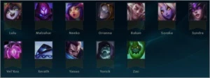 Conta LoL (gold3 e platina 4) - League of Legends