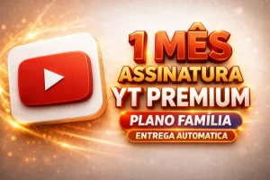 Youtube 1 mês - Outros