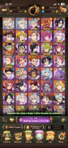 7Ds Time Humanos - Seven Deadly Sins