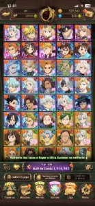 7Ds Time Humanos - Seven Deadly Sins
