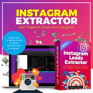 Insta Extractor + Gerador De Licença