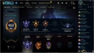 Conta League of Legends LOL