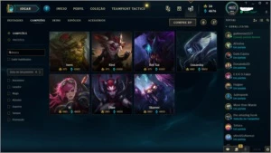 Conta League of Legends LOL