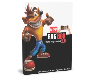 RagBox Retro Games - Acesso vitalício - 9 MIL JOGOS