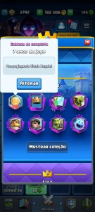 Conta Clash Royale