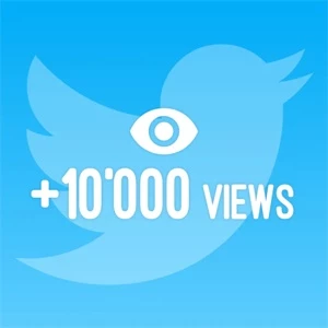 TWITTER 10.000 VISUALIZAÇÕES 🔊 NO SEU VÍDEO 🔊 - Redes Sociais