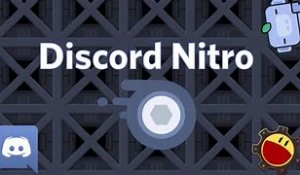 Conta + Nitro 1 Mês Gaming Ativado - Discord