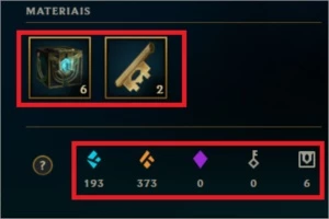 Conta de League of Legends LOL