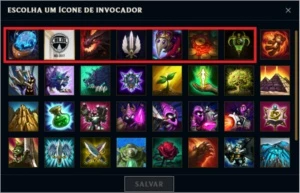 Conta de League of Legends LOL