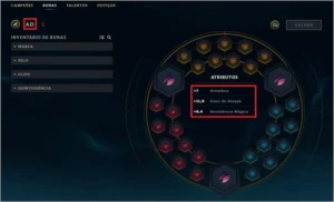 Conta de League of Legends LOL