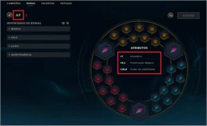 Conta de League of Legends LOL
