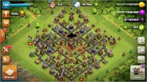Clash of Clans, CV10, XP 141