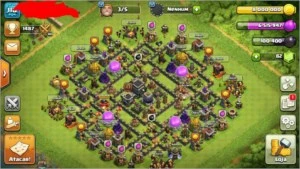 CV 9 QUASE FULL - E-MAIL INDEPENDENTE - SEM ID CADASTRADO - Clash of Clans