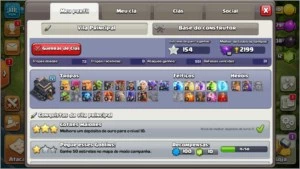CV 9 QUASE FULL - E-MAIL INDEPENDENTE - SEM ID CADASTRADO - Clash of Clans