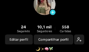 CONTA TIKTOK 10K DE SEGUIDORES + BRINDE - Redes Sociais