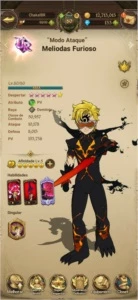 The Seven Dealdy Sins Grand Cross - Outros